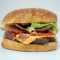 hamburguesas gourmet de guadalajara Garfiburger